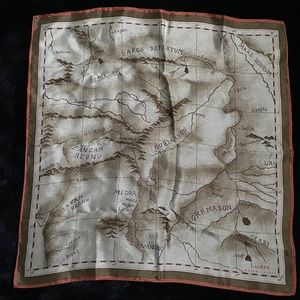 Ralph Lauren Silk Scarf/pocket square